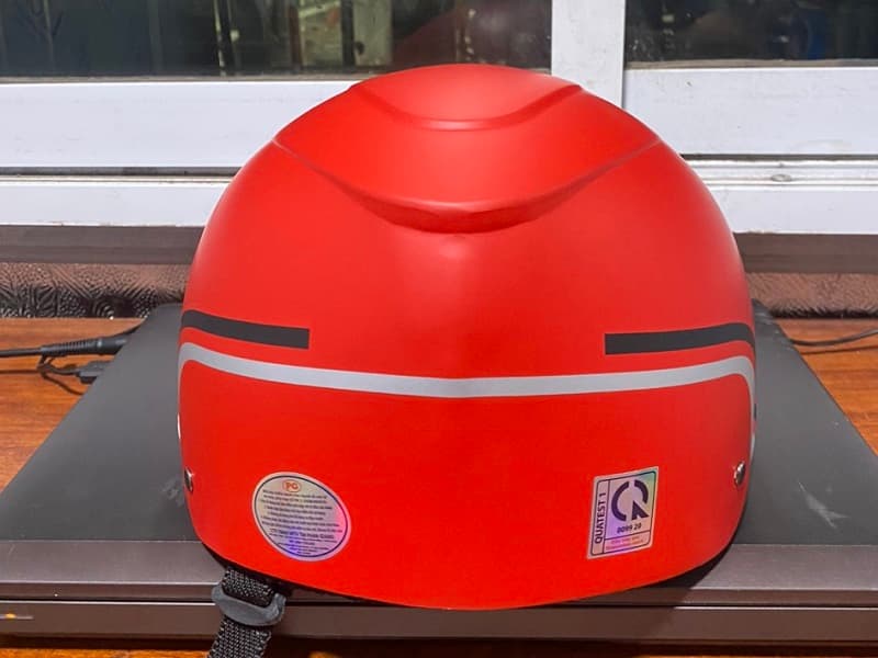 Mũ bảo hiểm nửa đầu